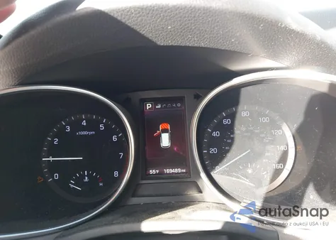 2017 Hyundai Santa Fe Sport 2.0T Ultimate из США, поврежденный, VIN 5XYZW4LA7HG490041